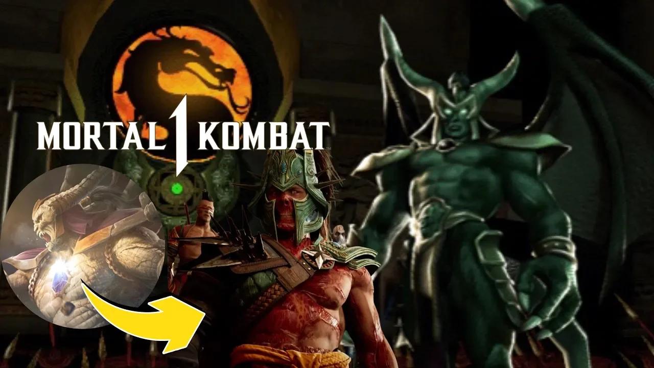 Mortal Kombat 1 Story Mode DLC Onaga Will Appear & Why Onaga Is ...