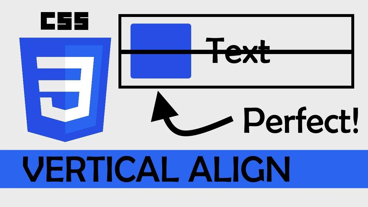 How To Vertically Align To The Middle In CSS