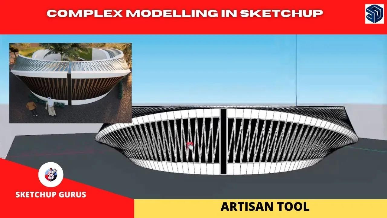 What I Learned from Creating Insanely Complex Models in SketchUp ...