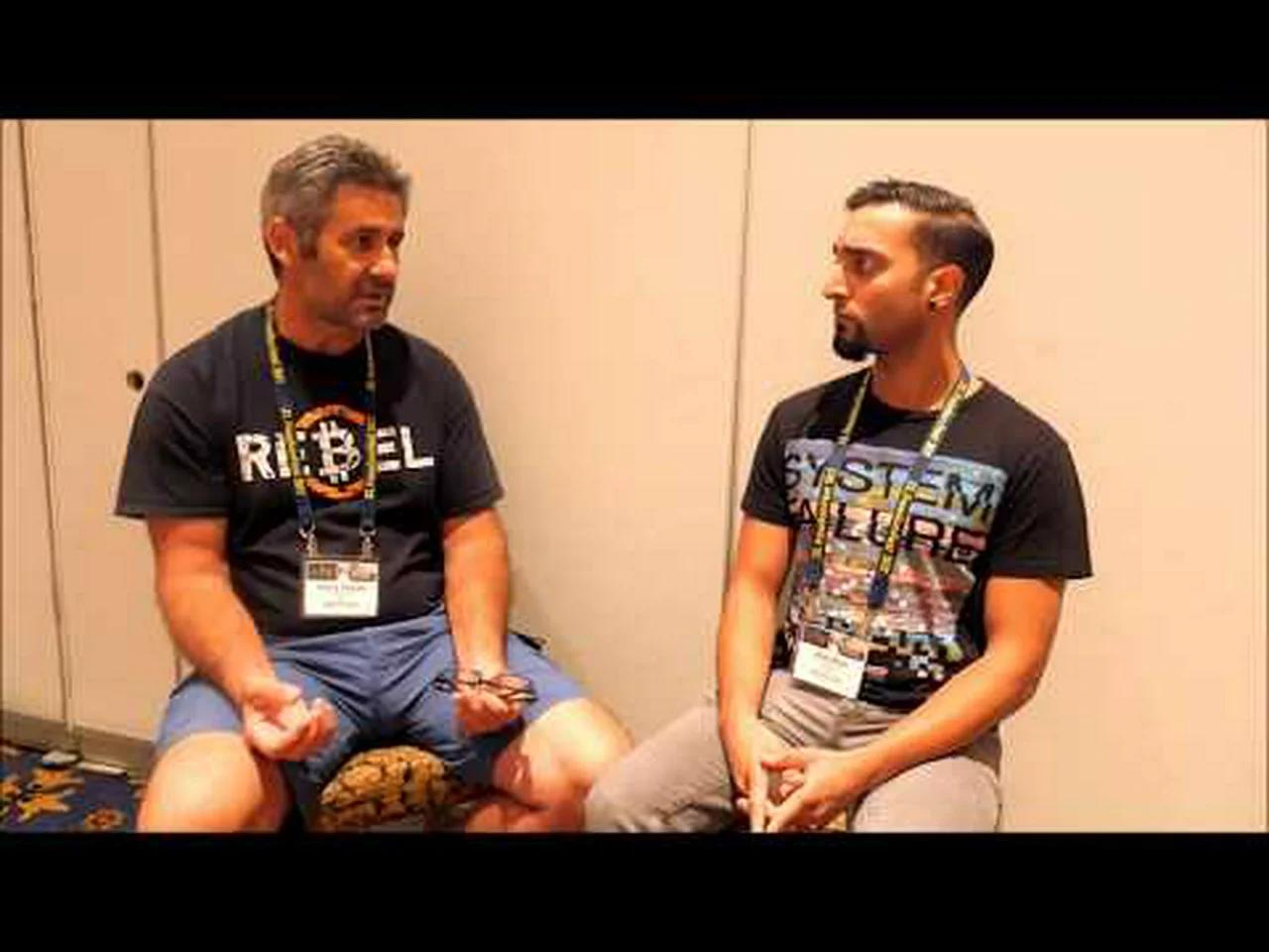Ep. #538- The Crypto Show - Danny Sessom (Interview)