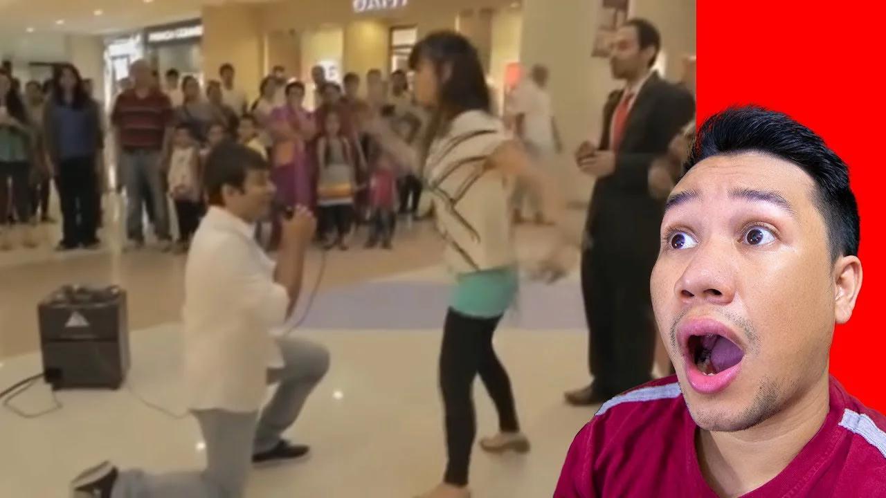 Wedding Proposal Fails || *MUST WATCH IF YOU'RE THINKING ABOUT MARRIAGE*