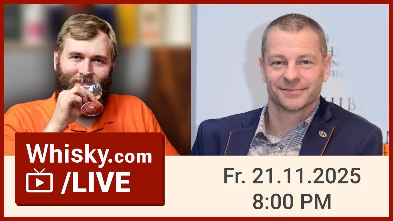 Bowmore Live Tasting 2025 with Jens Rosenberg