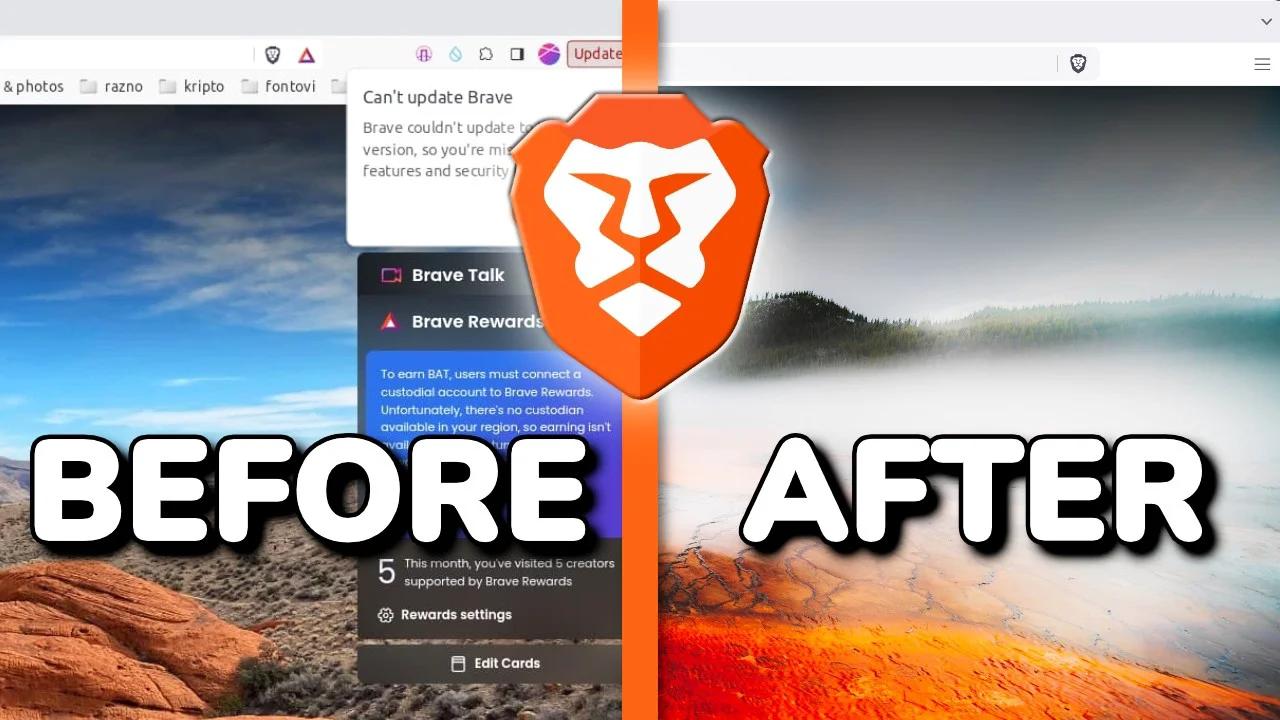 Image Result For Brave Launches Paid Bloat Free Brave Origin