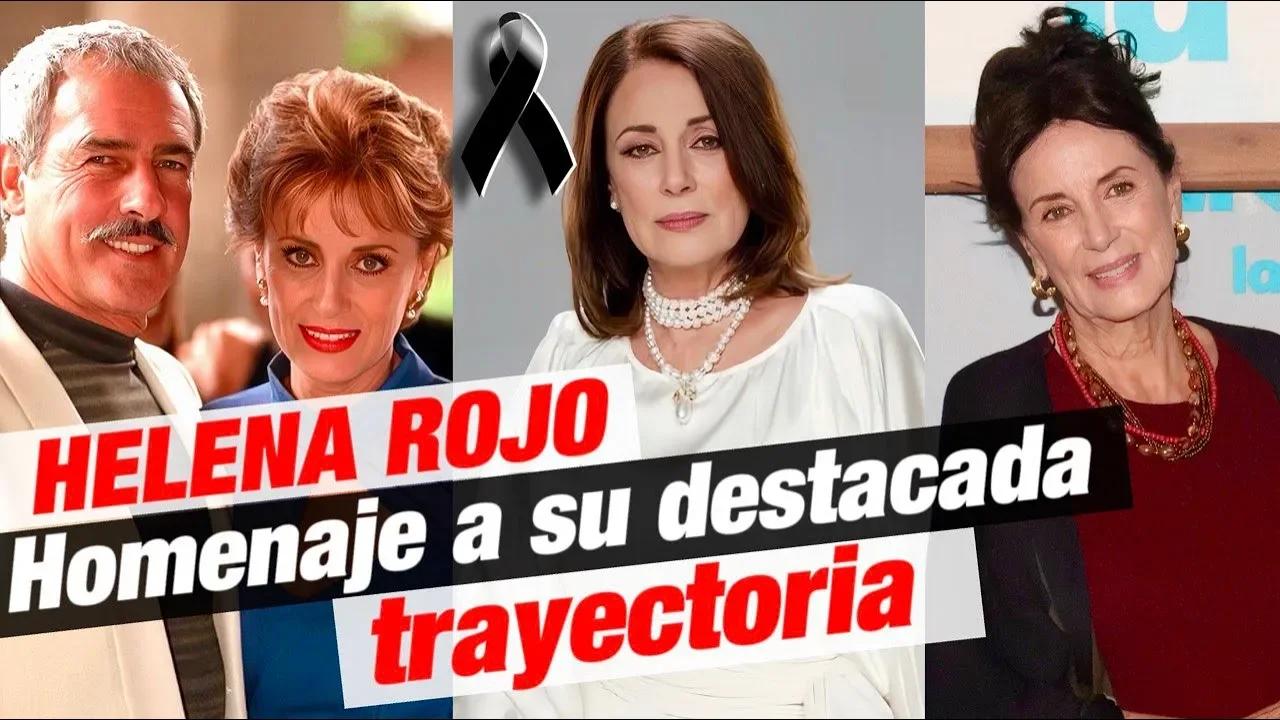 Helena Rojo; Así fue la trayectoria de la primera actriz Mexicana con ...