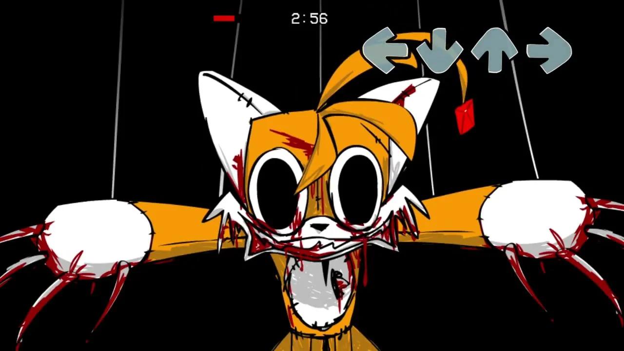 Tails Doll Soulless FULL SONG | Sonic.EXE Update 2.5 (Fanmade) - Friday ...