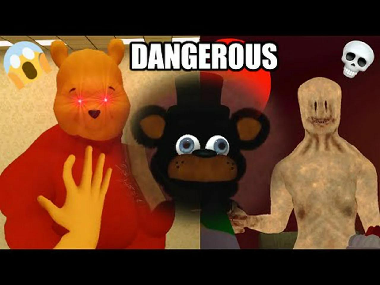 These are some of the most DANGEROUS Backrooms Entities (Memes)