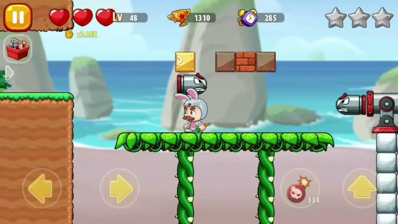 Super Rico World (Fake Mario) Gameplay Android #12