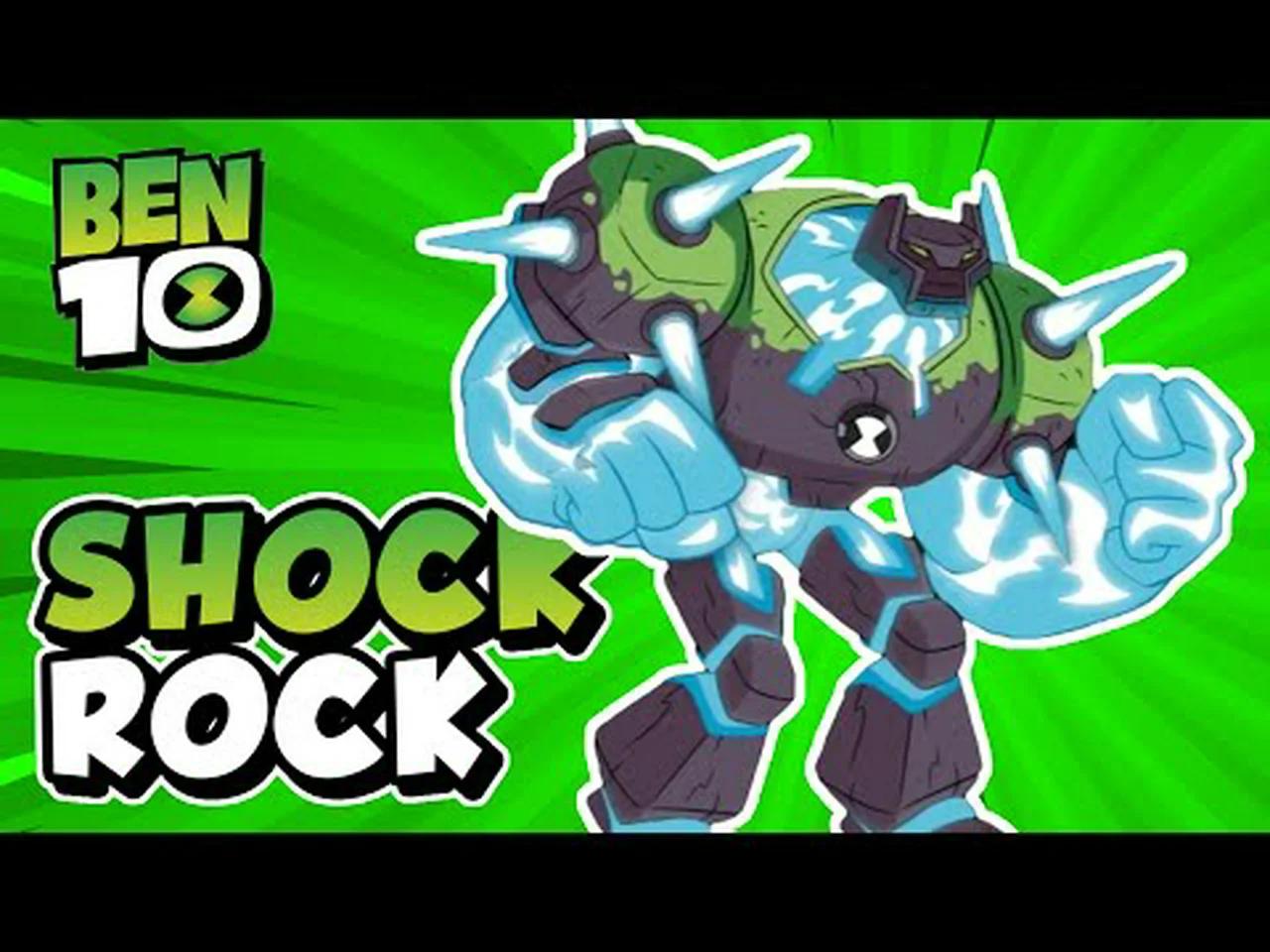SHOCK ROCK Nuevo Alien | Ben 10 Heroes #8