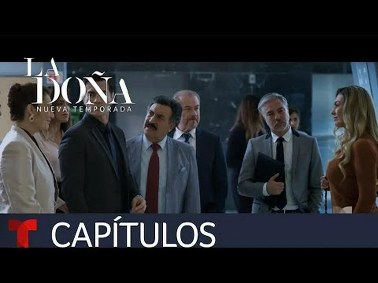 La Do a 2 Capitulo 25 Completo Telemundo Hd