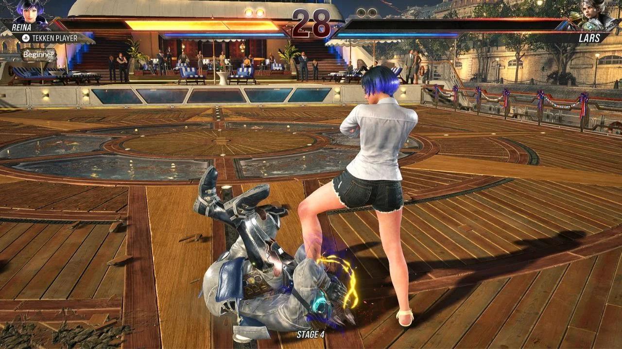 Tekken 8 Arcade-Reina School Uniform