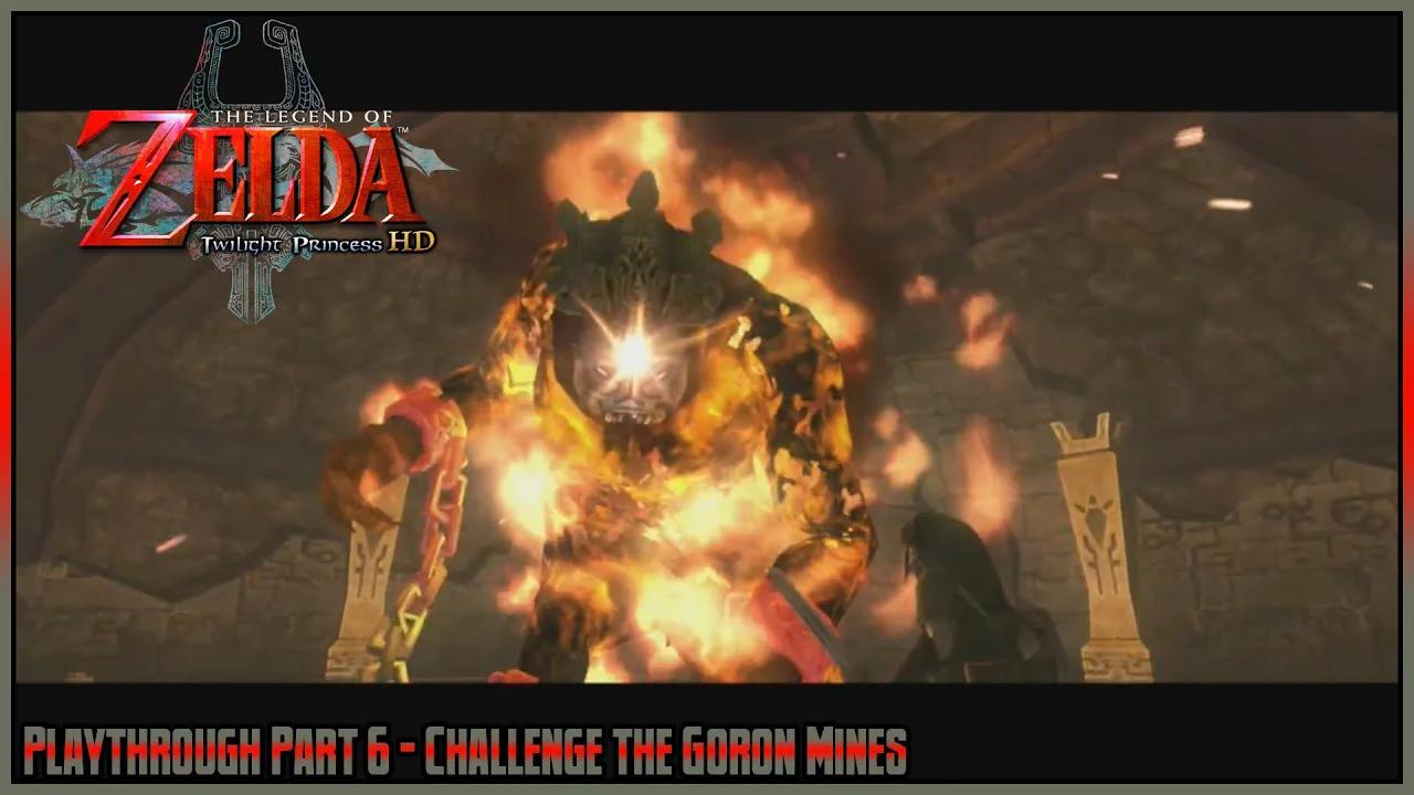 The Legend of Zelda: Twilight Princess HD Playthrough Part 6 ...