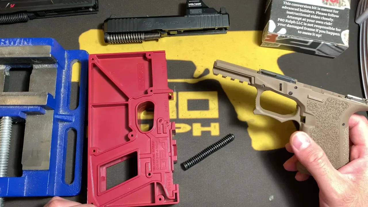 P80 Ralph Frame Conversion Kit Instructions