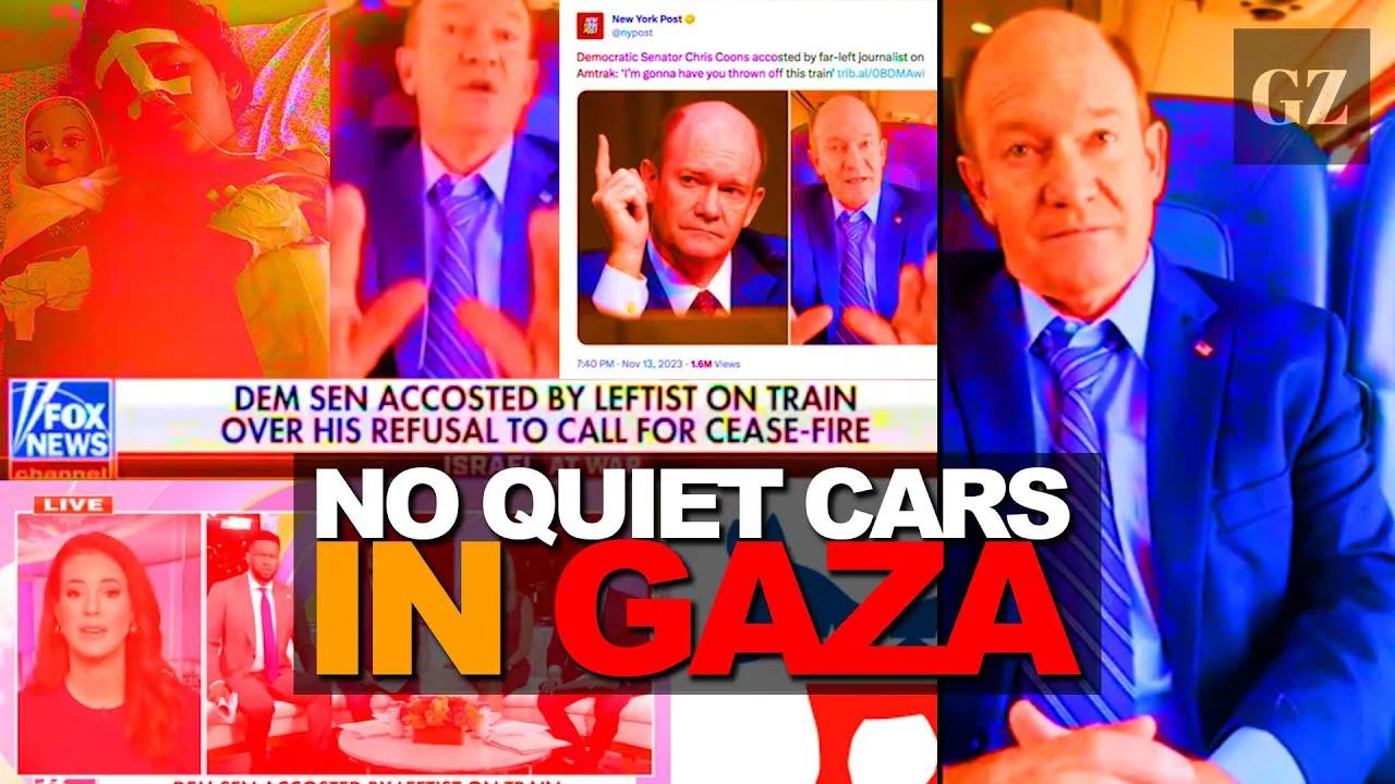 Aaron Mate on quiet car dustup with Sen. Coons