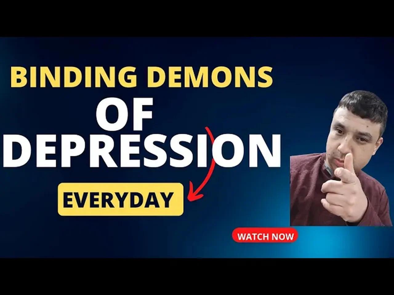 Deliverance Prayer Casting Out Demons Of Depression