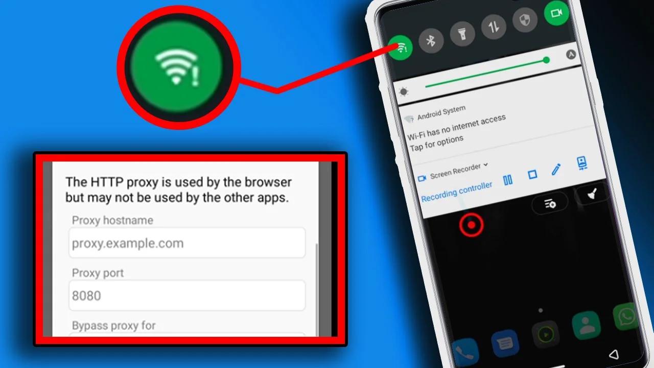 how to change wifi ip address on android