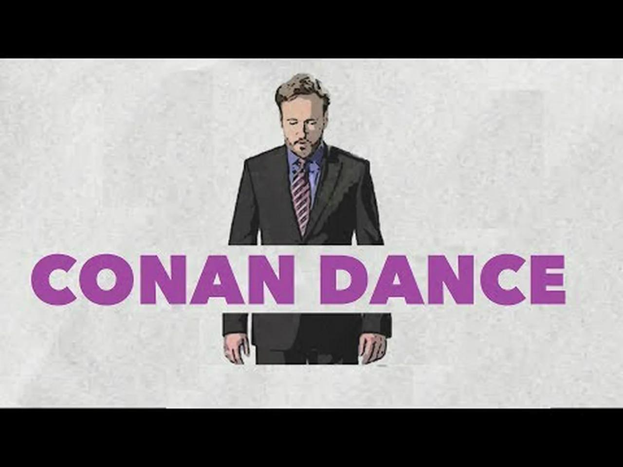 Conan Dance Moves Loop Awkward Dance Animation