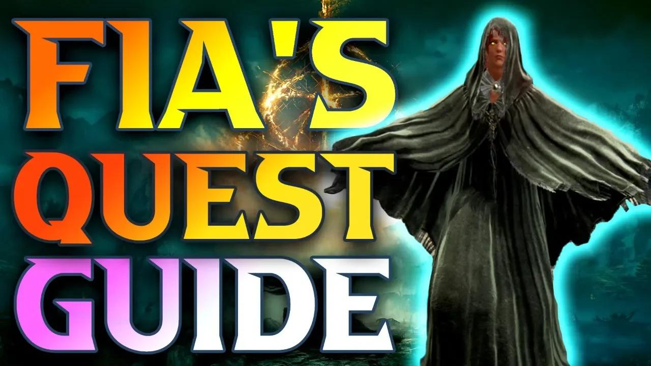Elden Ring Fia Questline Walkthrough