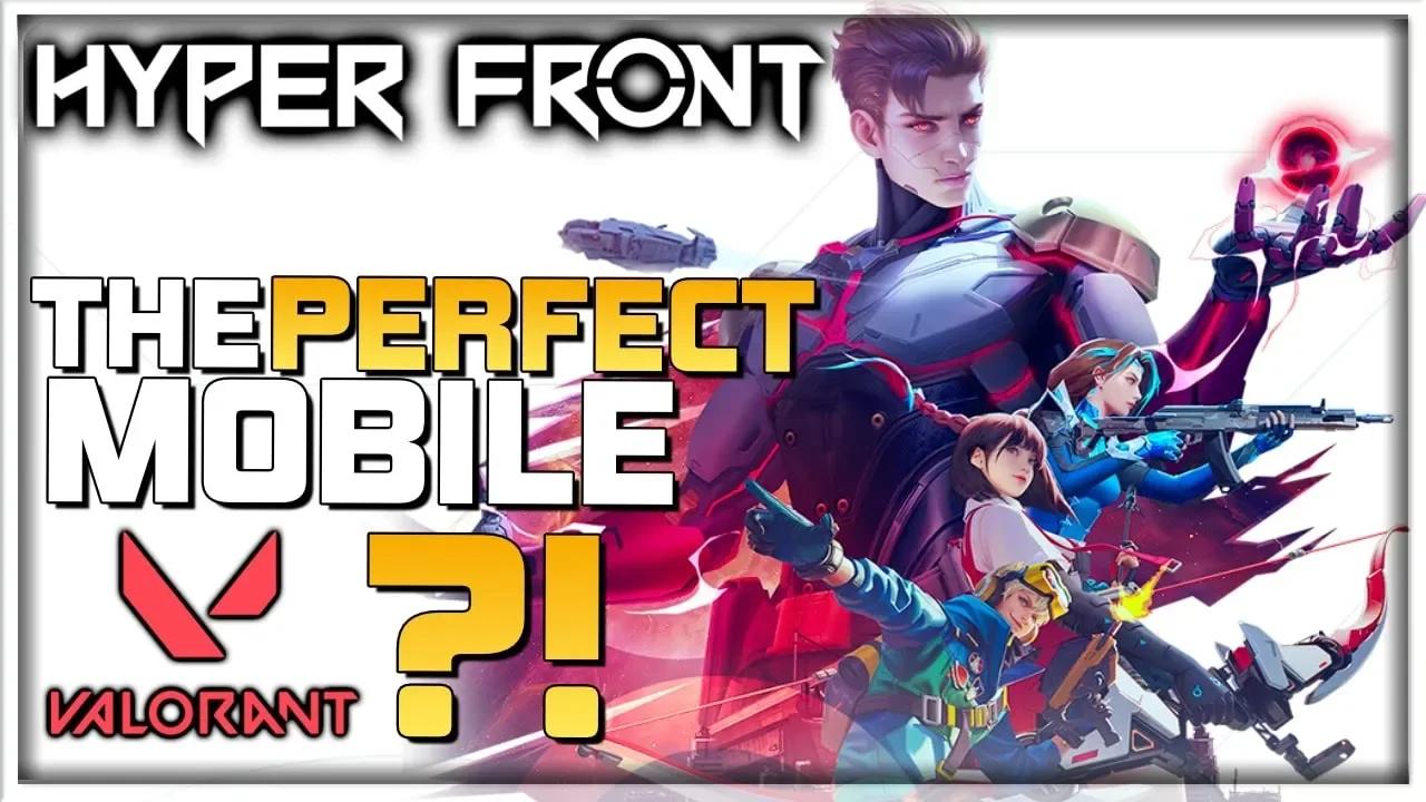 HYPER FRONT Gameplay - Official Launch - Valorant style 5v5 Competitive ...