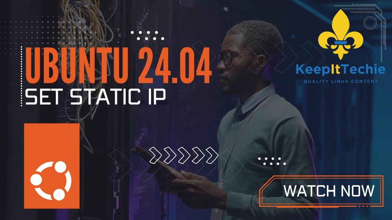 set static ip ubuntu server 20.04 terminal
