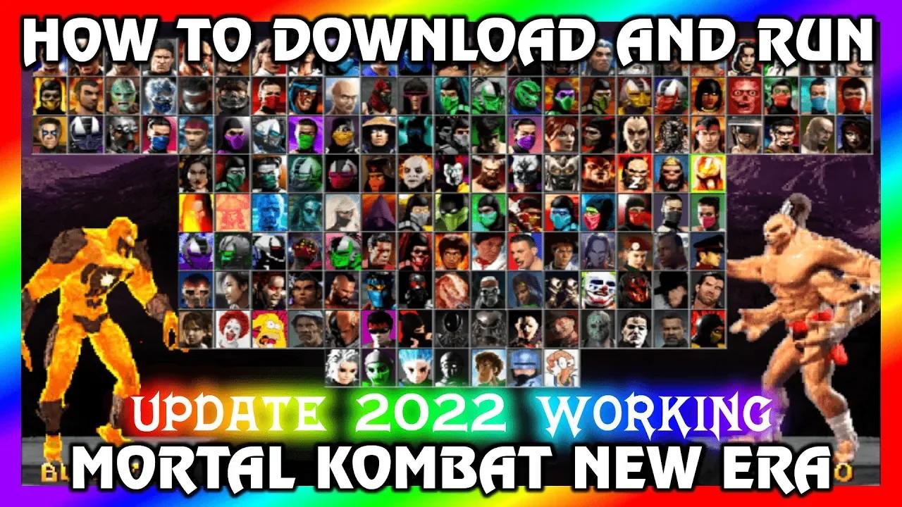 How to Download and Run Mortal Kombat New Era (2022)