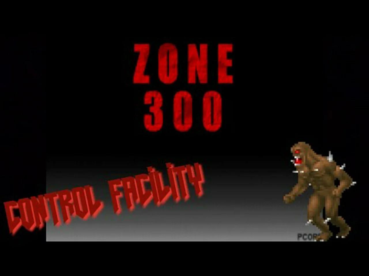 Zone 300 Map 2 [Control Facility]