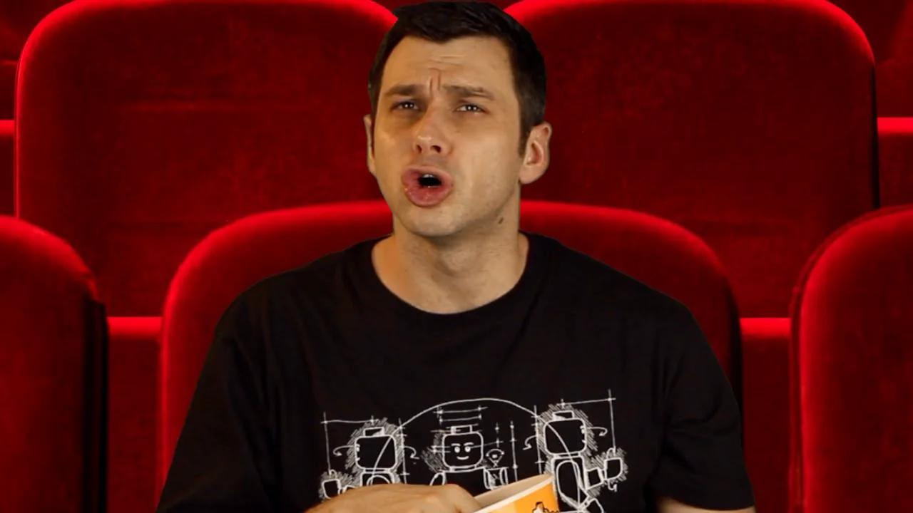 Watching A Movie Trailer In 2050