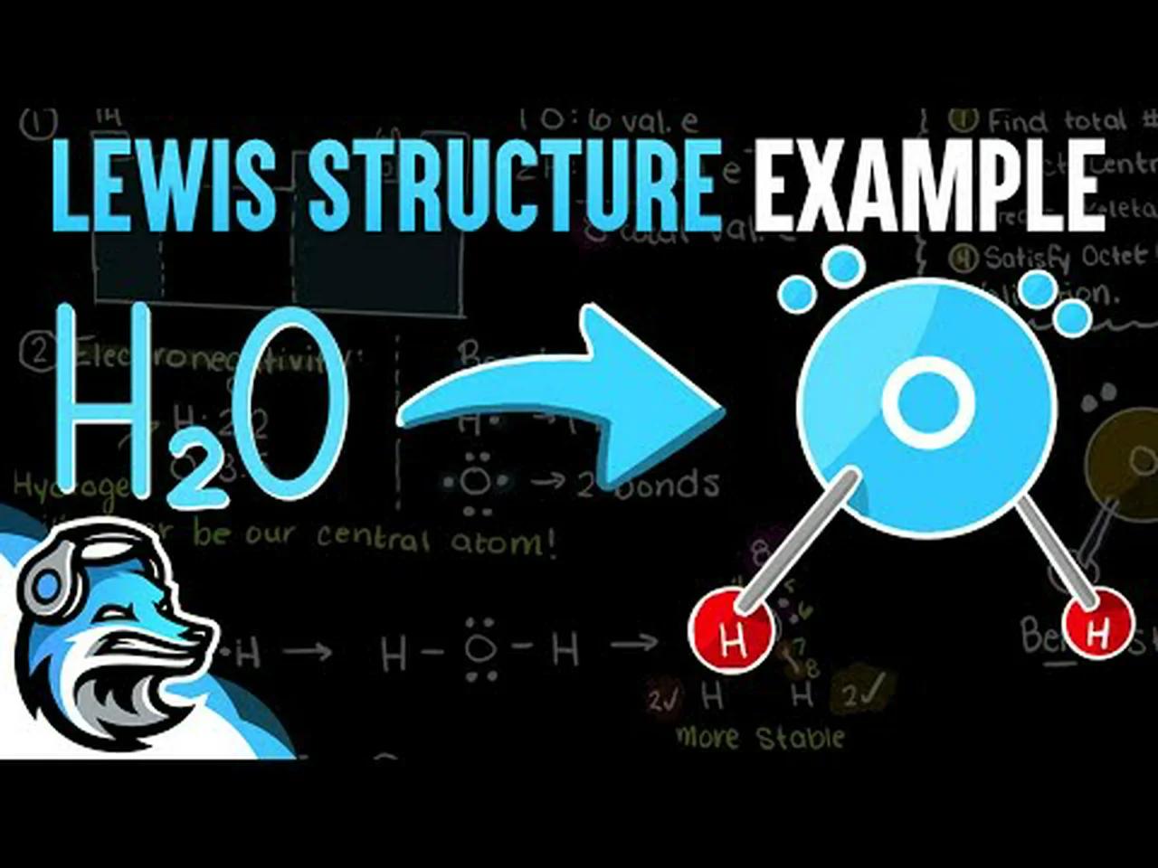 H2o Lewis Structures