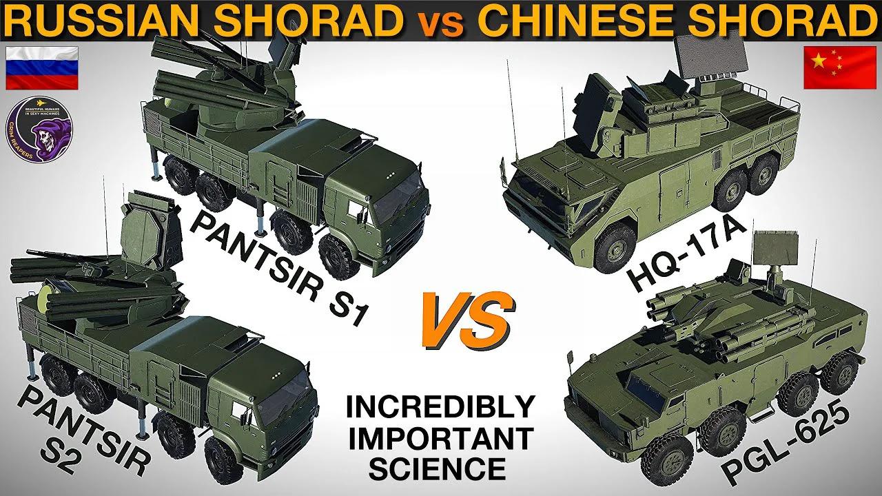 Pantsir S1 S2 Vs Hq 17a Pgl 625 Which Is The Best Shorad Dcs