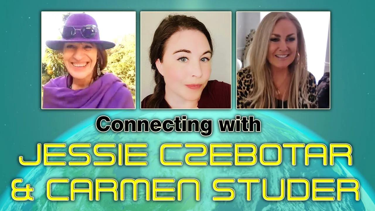 LAUGH WITH US! JESSIE, CARMEN AND MEEEEE