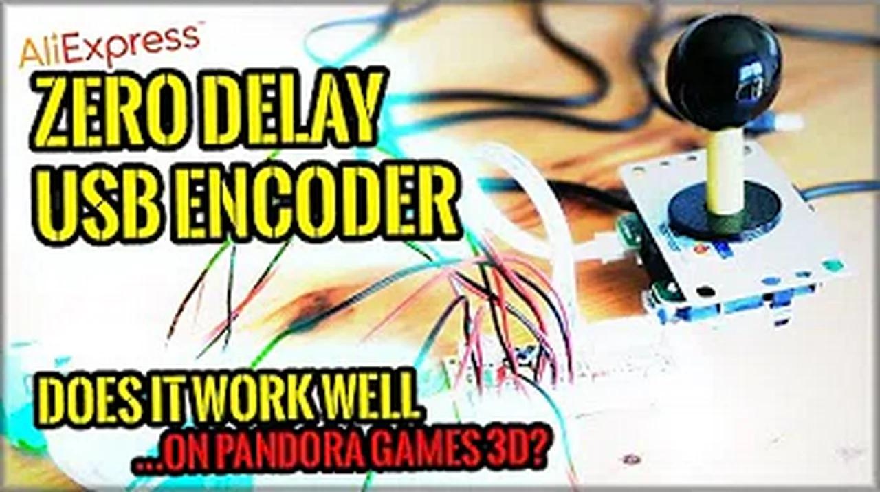 Zero Delay USB Encoder - Does it work on the PG3D?