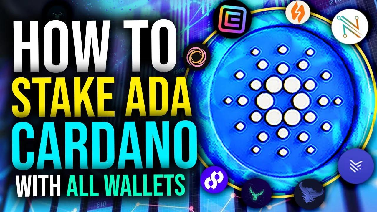 How To Stake Cardano ADA: ALL WALLETS!! (Nami, Eternl, Lace, Typhon ...