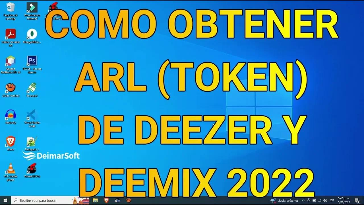 COMO OBTENER ARL TOKEN DE DEEZER Y DEEMIX 2022