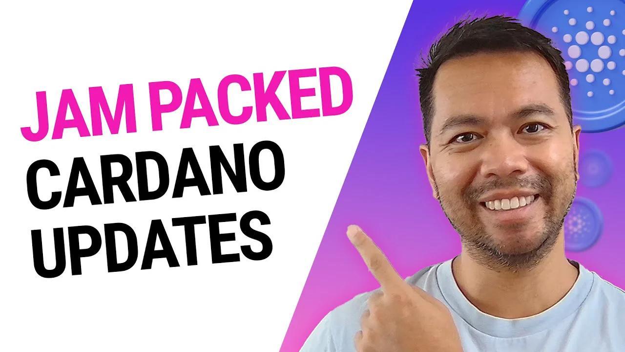 Jam Packed Cardano ADA News Update! March 4th, 2024