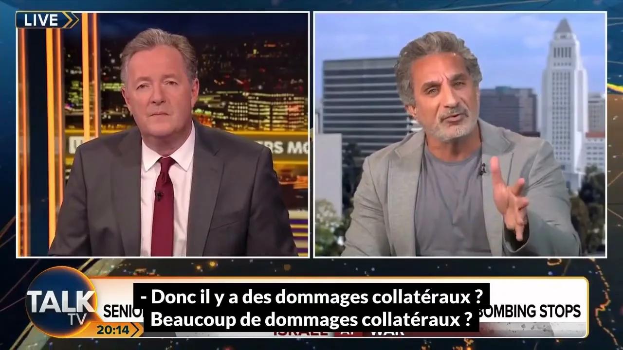 sous-titrage français de la MasterClass de Bassem Youssef VS Piers ...