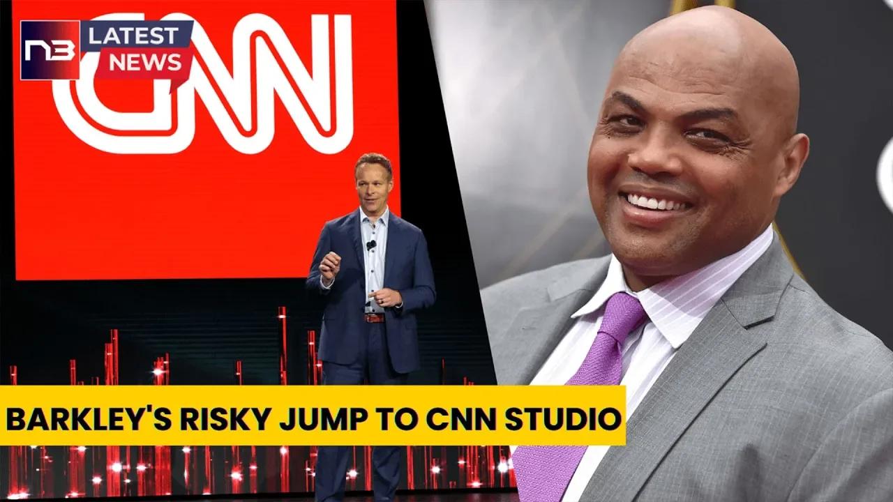 Barkley Shocks Fans with Risky CNN Move Alarming Concerns Rise!