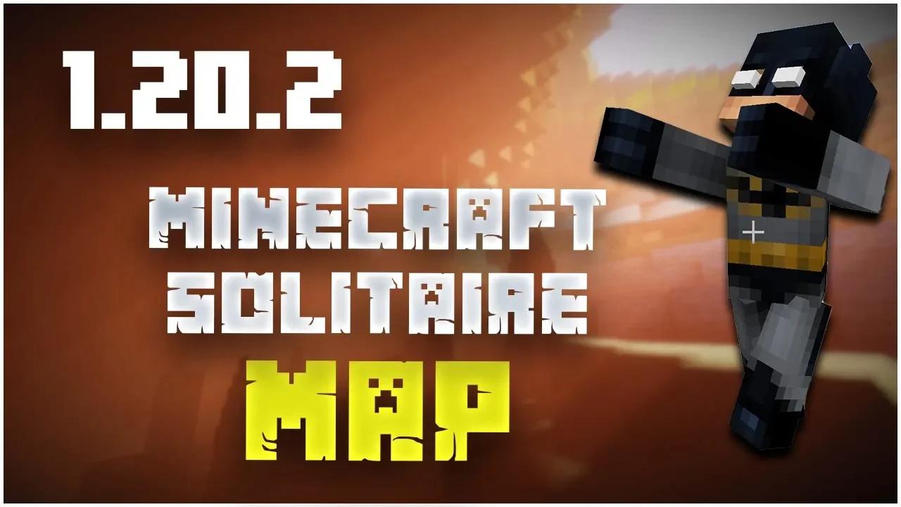 How To Install Map Minecraft Solitaire in Minecraft 1.20.2 (2023)