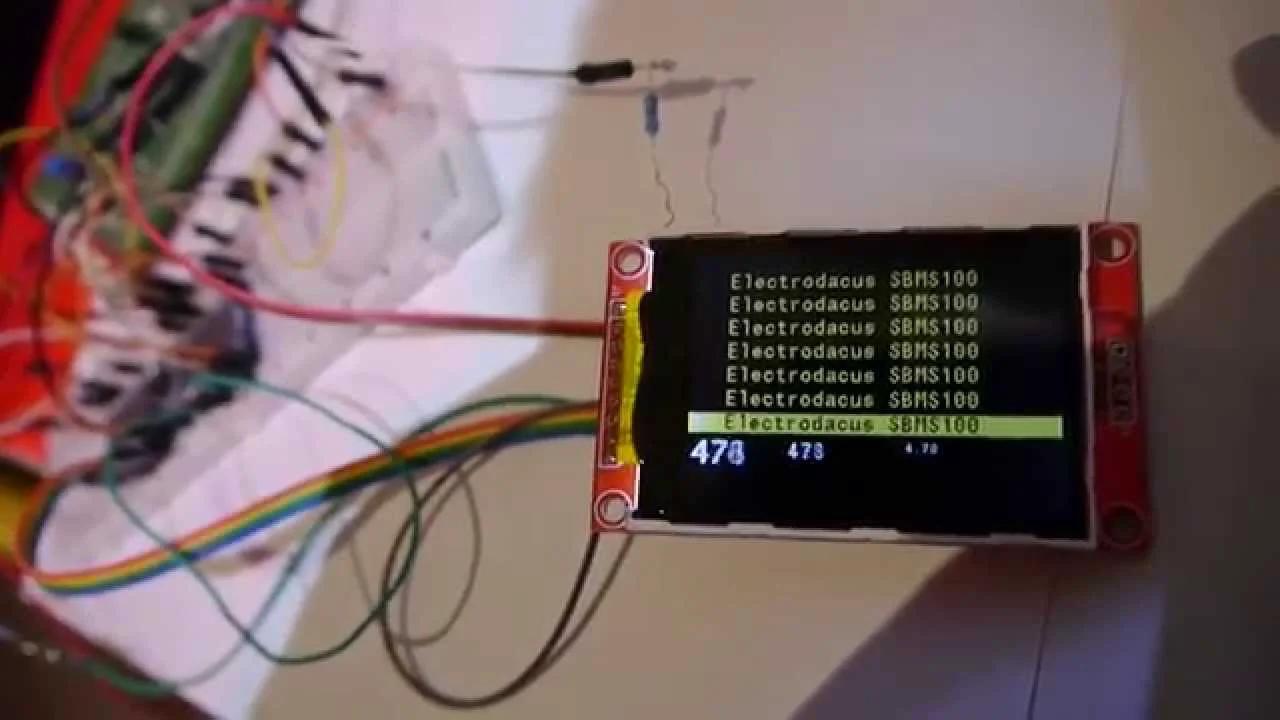 ili9341 display driver