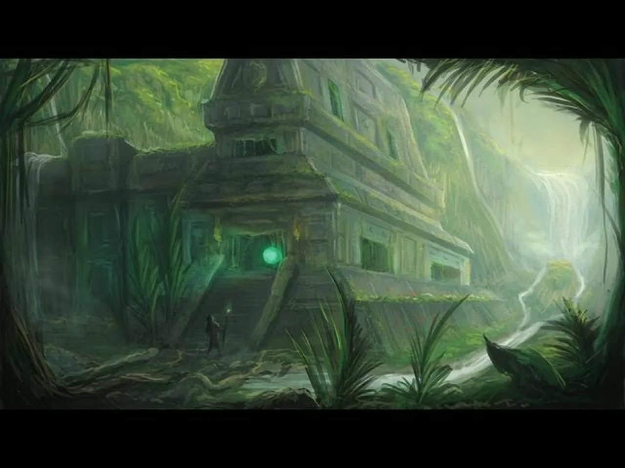 Tribal Jungle Music Aztec Jungle