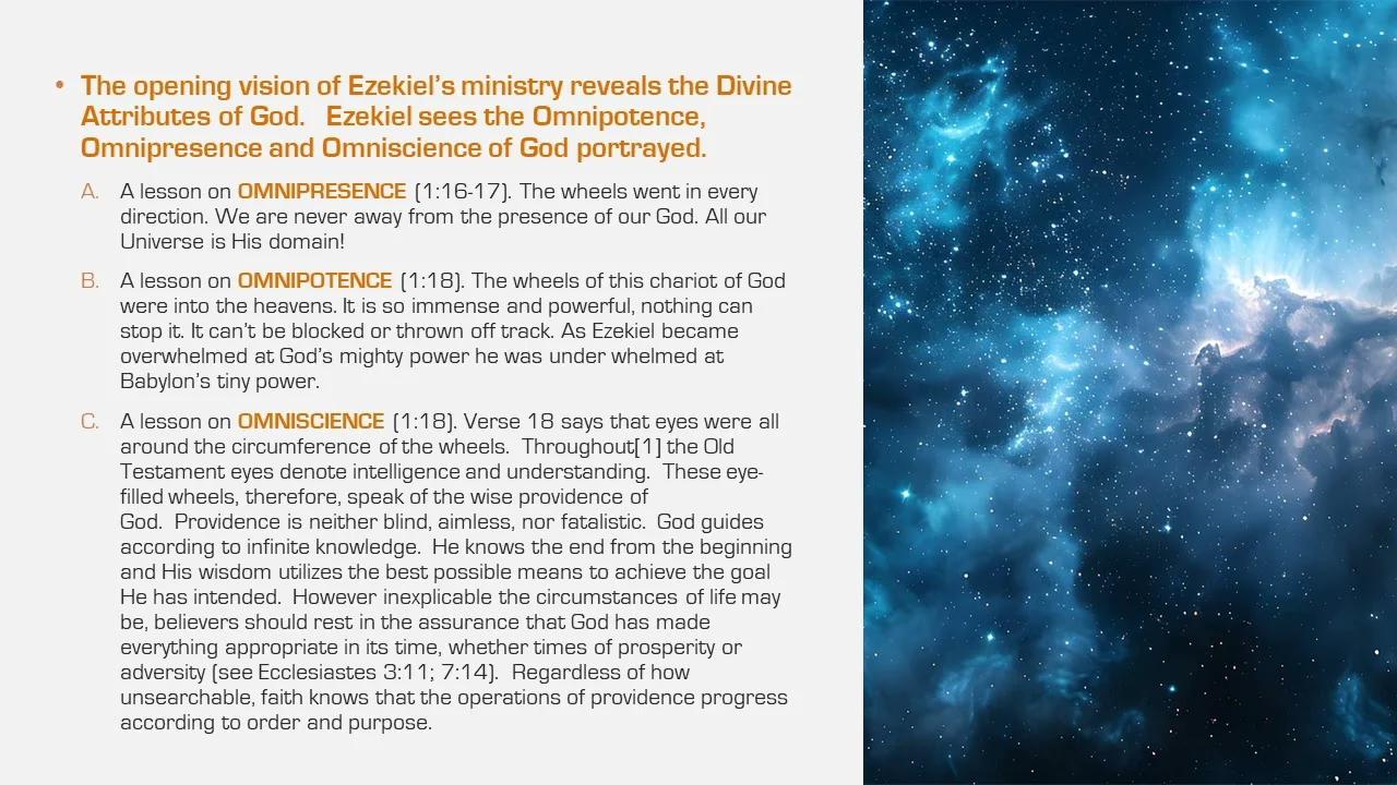 God S Attributes Illustrated