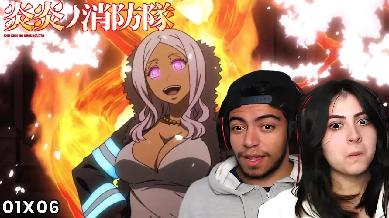 REACT FIRE FORCE EPISÓDIO 6