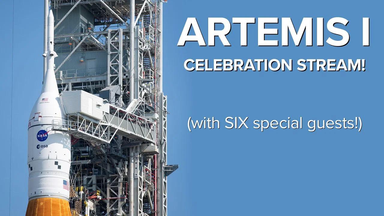 Artemis I is Happening! Come Celebrate with Friends and Learn More