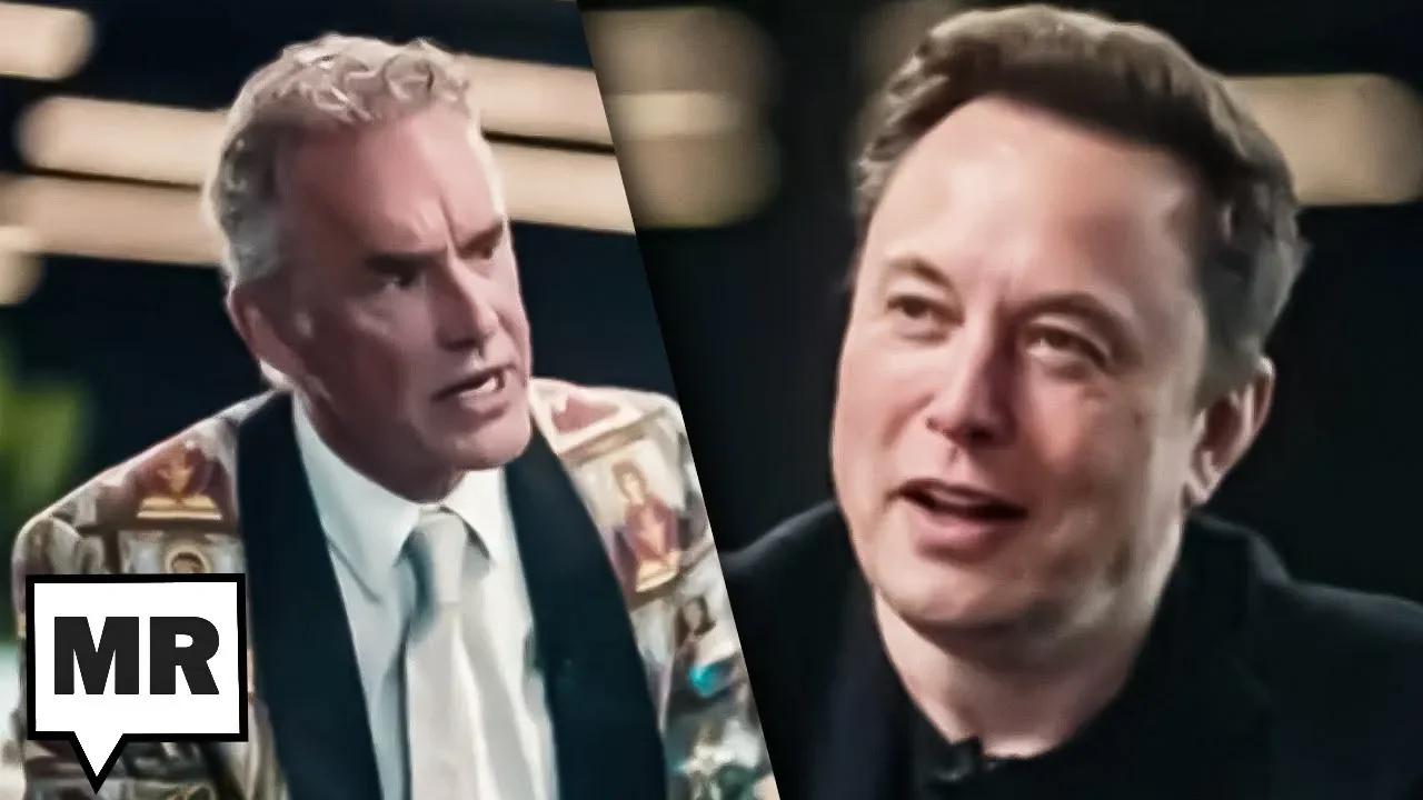 Jordan Peterson Goes Full Weirdo On Elon Musk