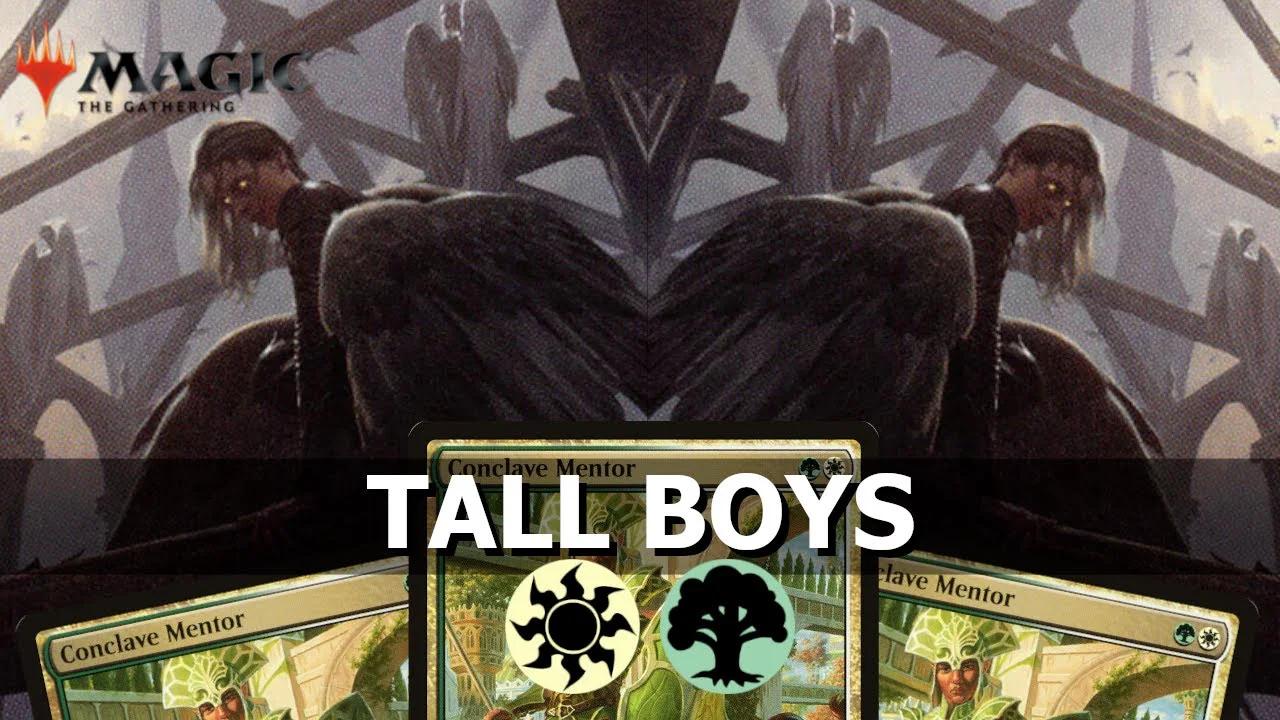 TALL BOYS | MTGA #Historic Deck Tech & Gameplay #mtgarena