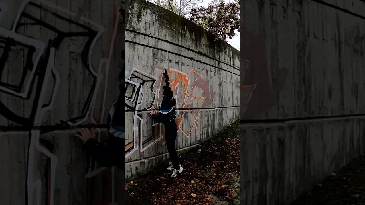 Deep Blue #graffiti #rake43
