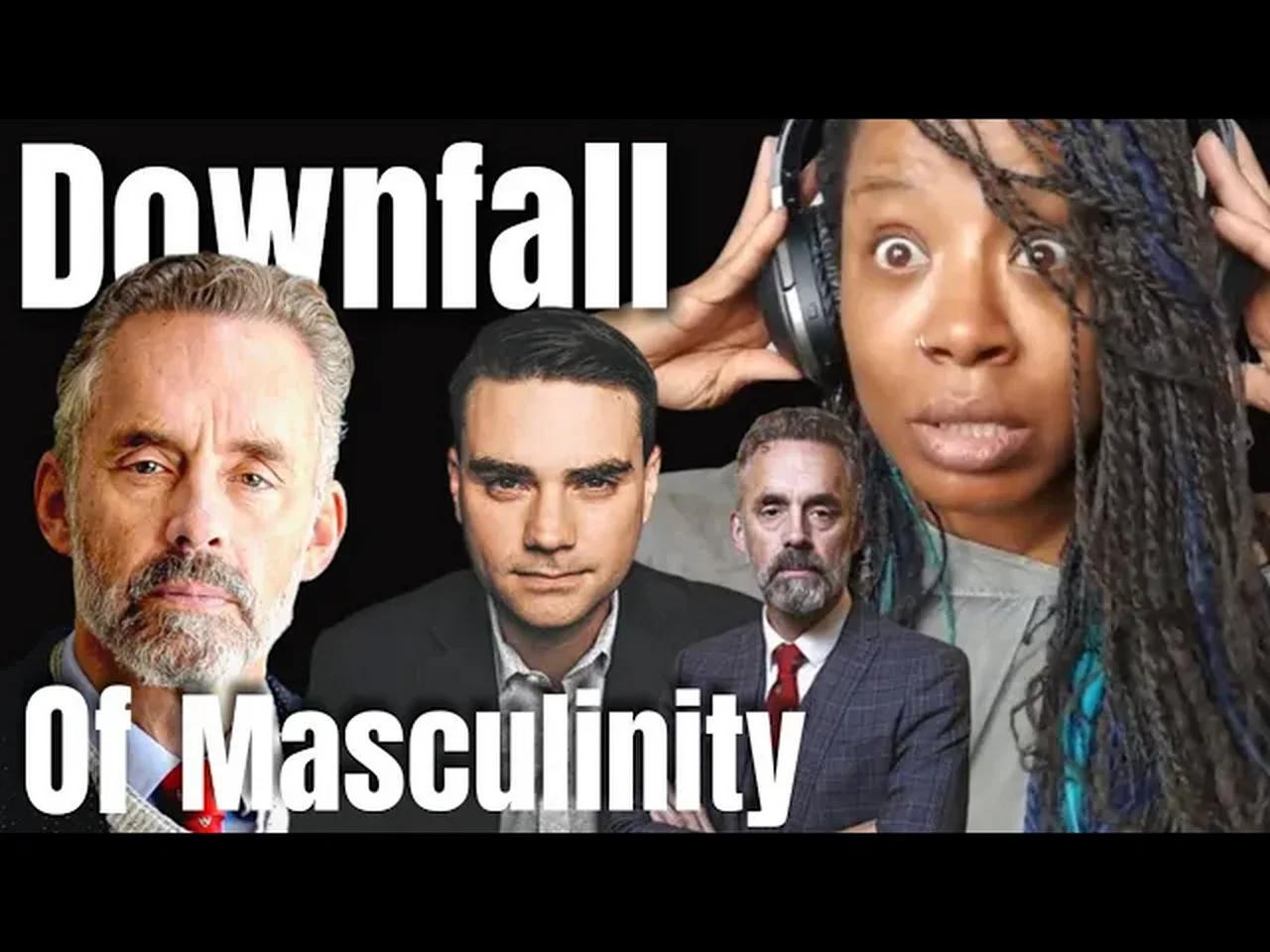 Jordan Peterson Crisis Of Masculinity Reaction Ben Shapiro