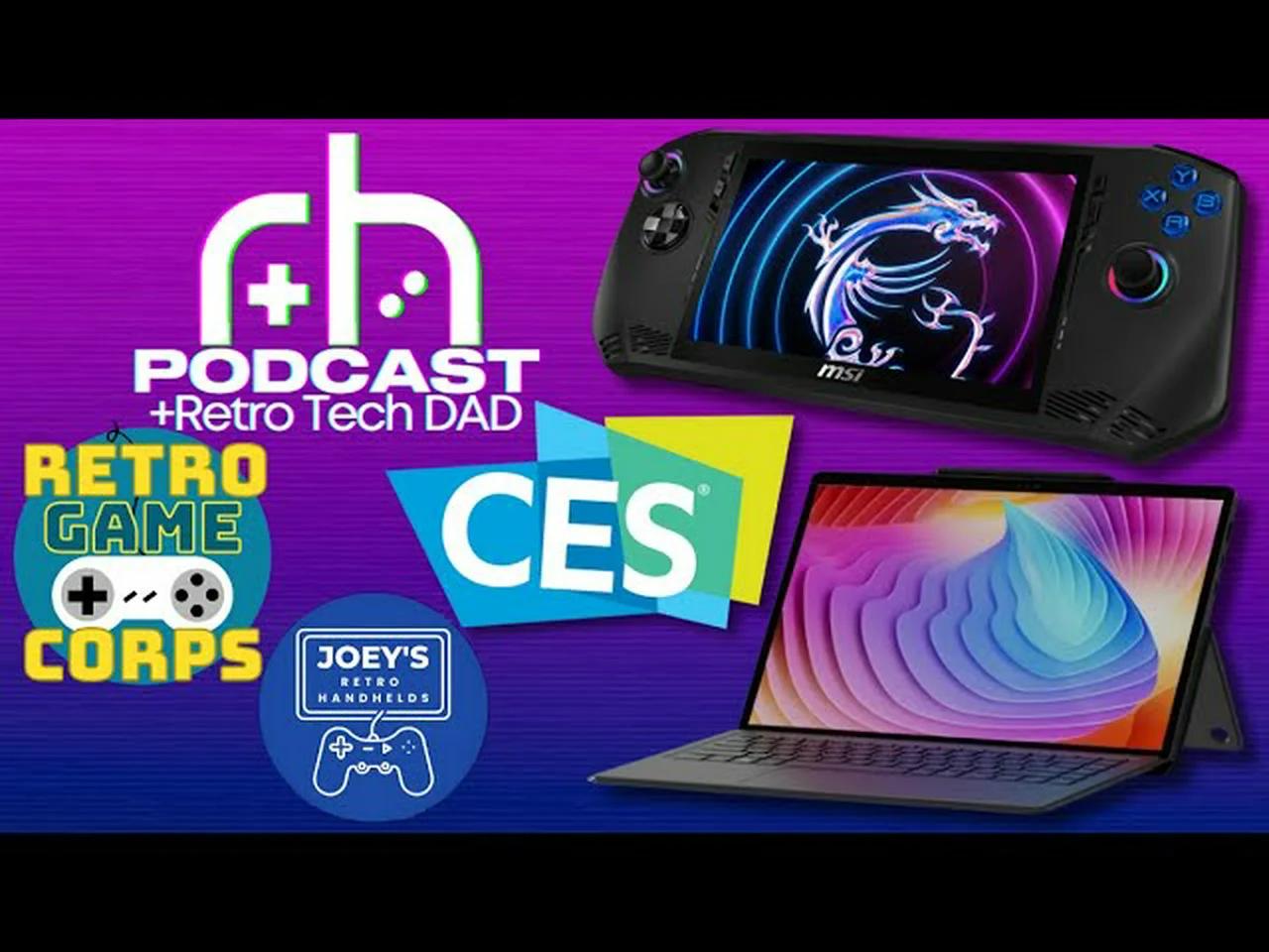 CES 2024 Recap: Our Top 8 Things (ft. Retro Game Corps & Joey's Retro ...