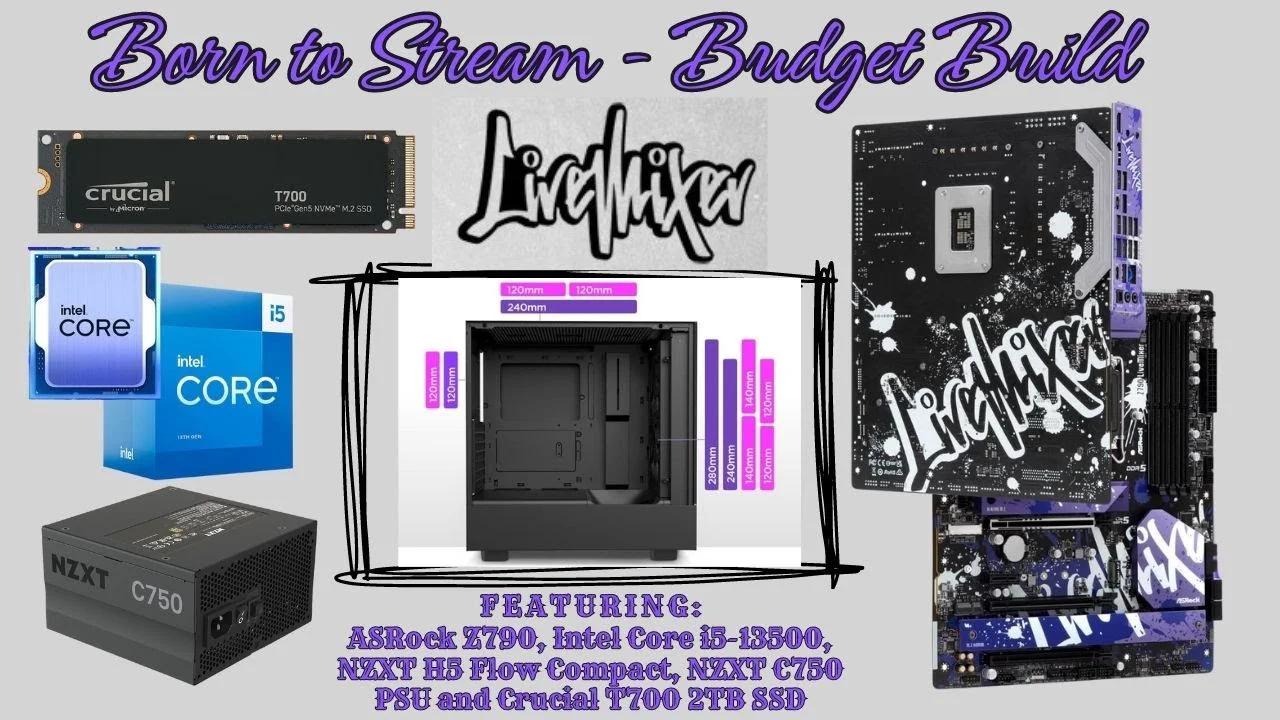 LIVE Best Build for the Buck the best computer you can build for