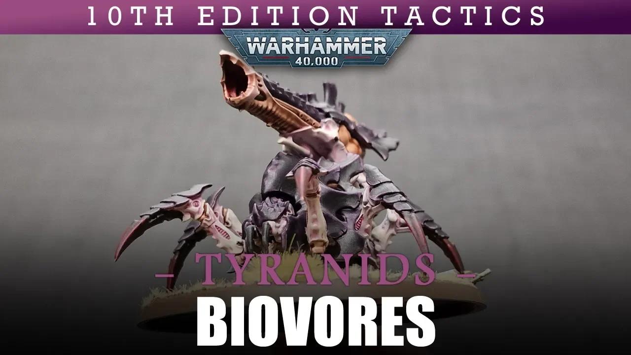 SALTATORI DI VON RYAN set di 3 miniature TYRANIDS games workshop WARHAMMER 40K età 12