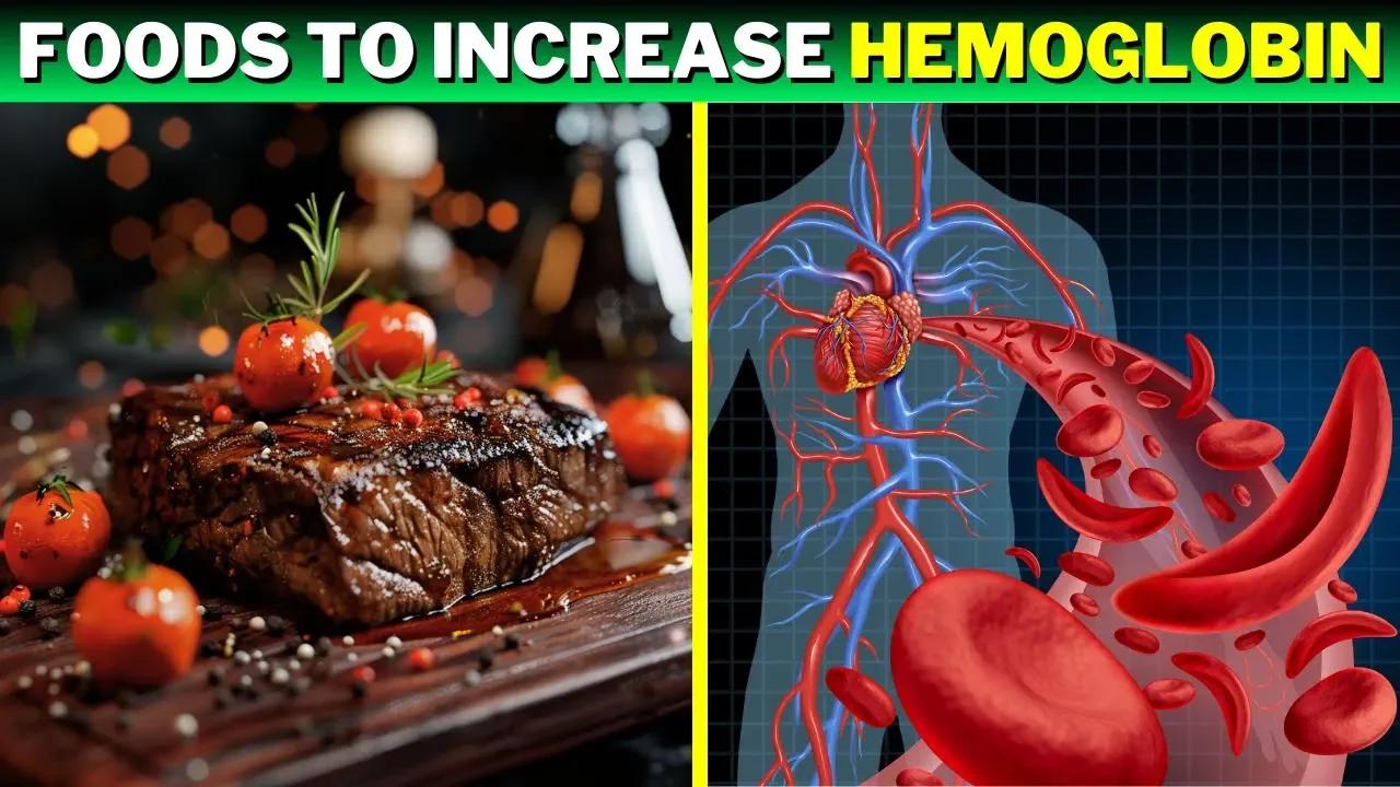 12 Iron Rich Food | Best Iron Foods To Increase Hemoglobin