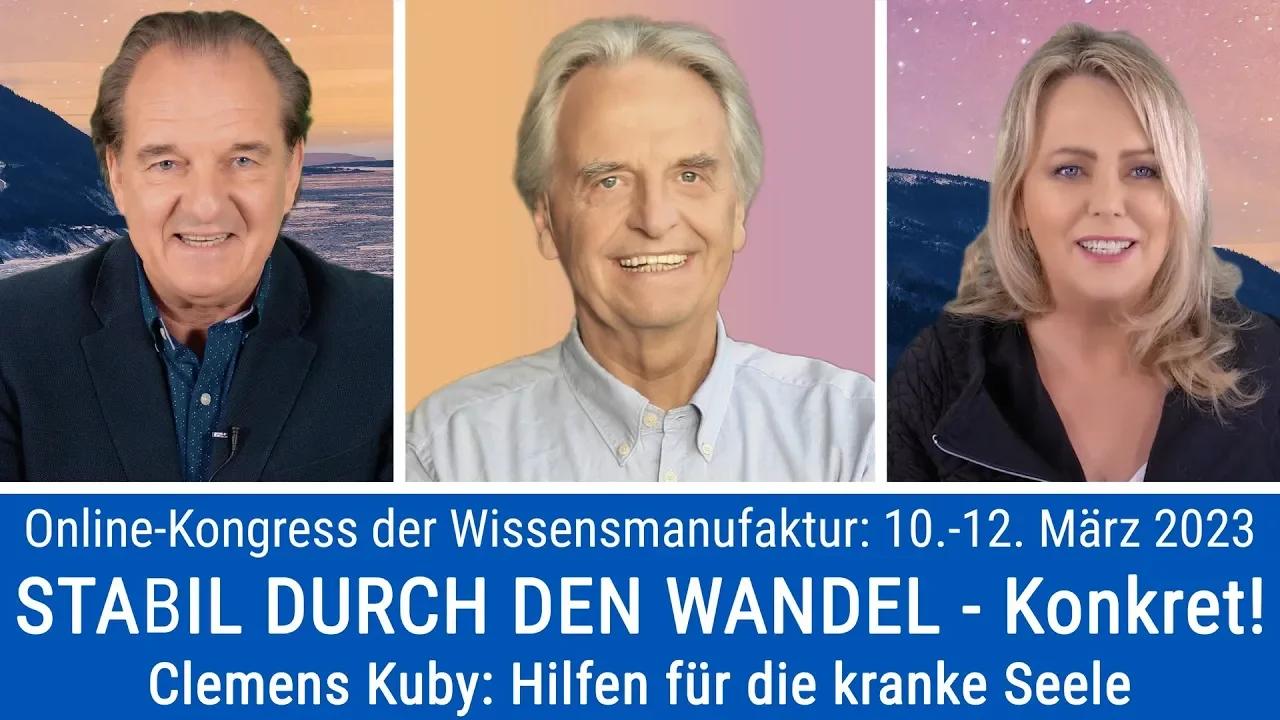 Clemens Kuby beim Online Kongress der Wissensmanufaktur